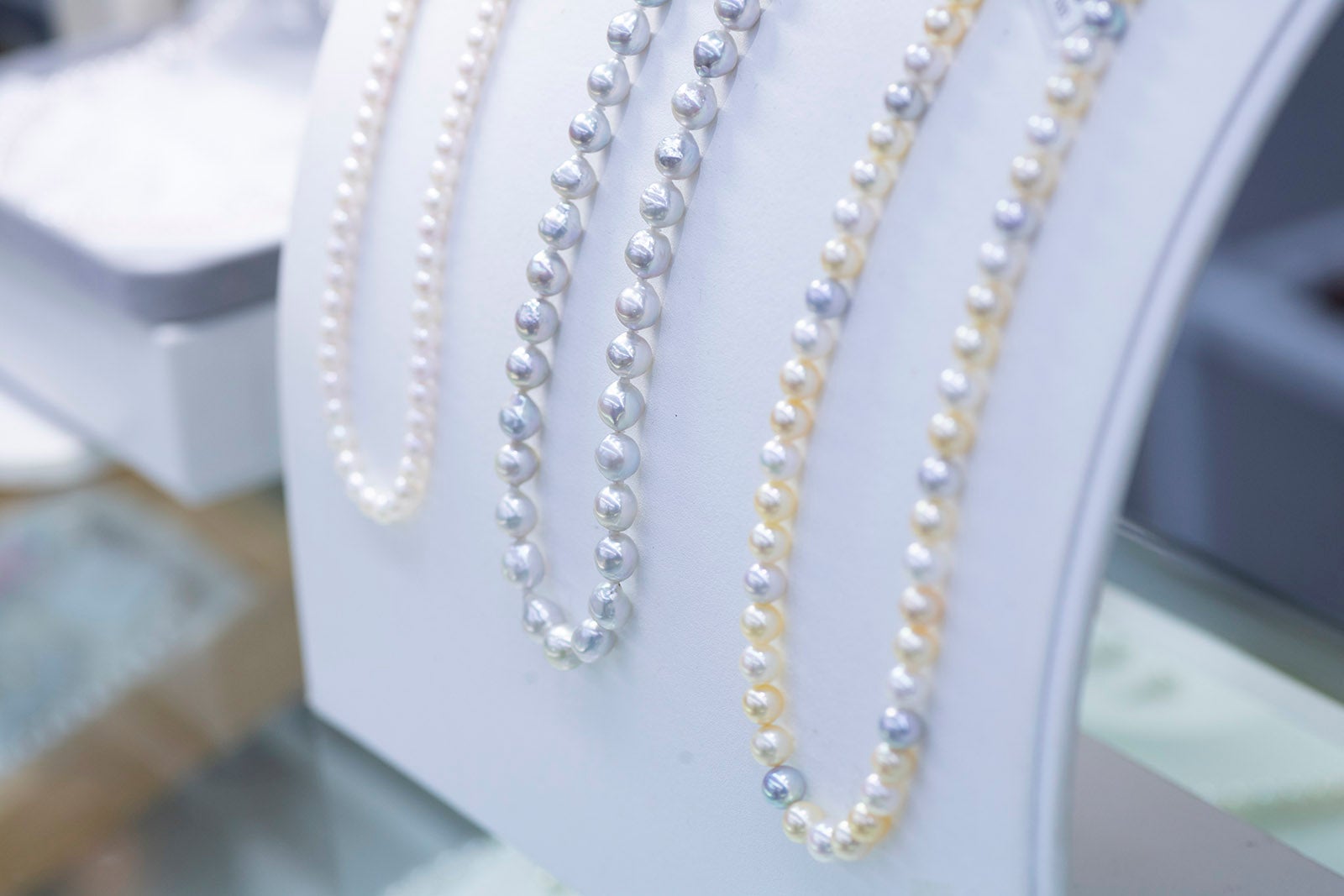 じゃらん遊び体験ランキング1位の「三重県真珠」にはたくさんの商品が