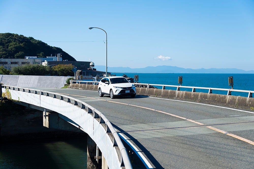 伊勢観光におすすめの絶景ドライブルート。海沿いの国道167号