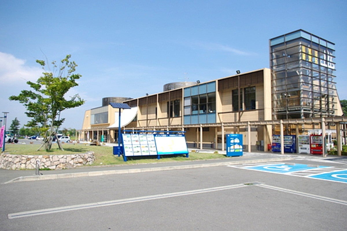 道の駅ならはの外観