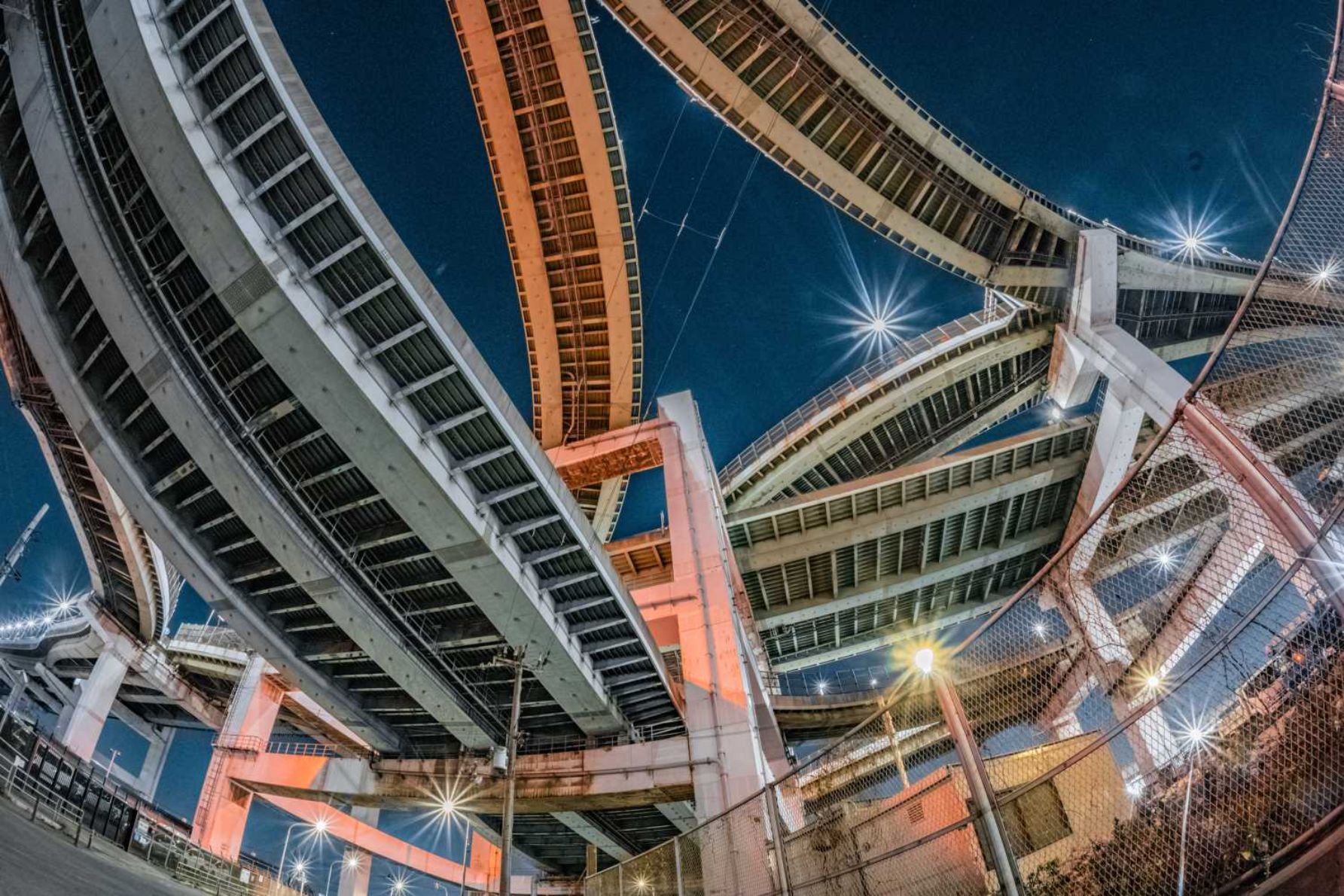 迫力に圧倒される北港ジャンクション