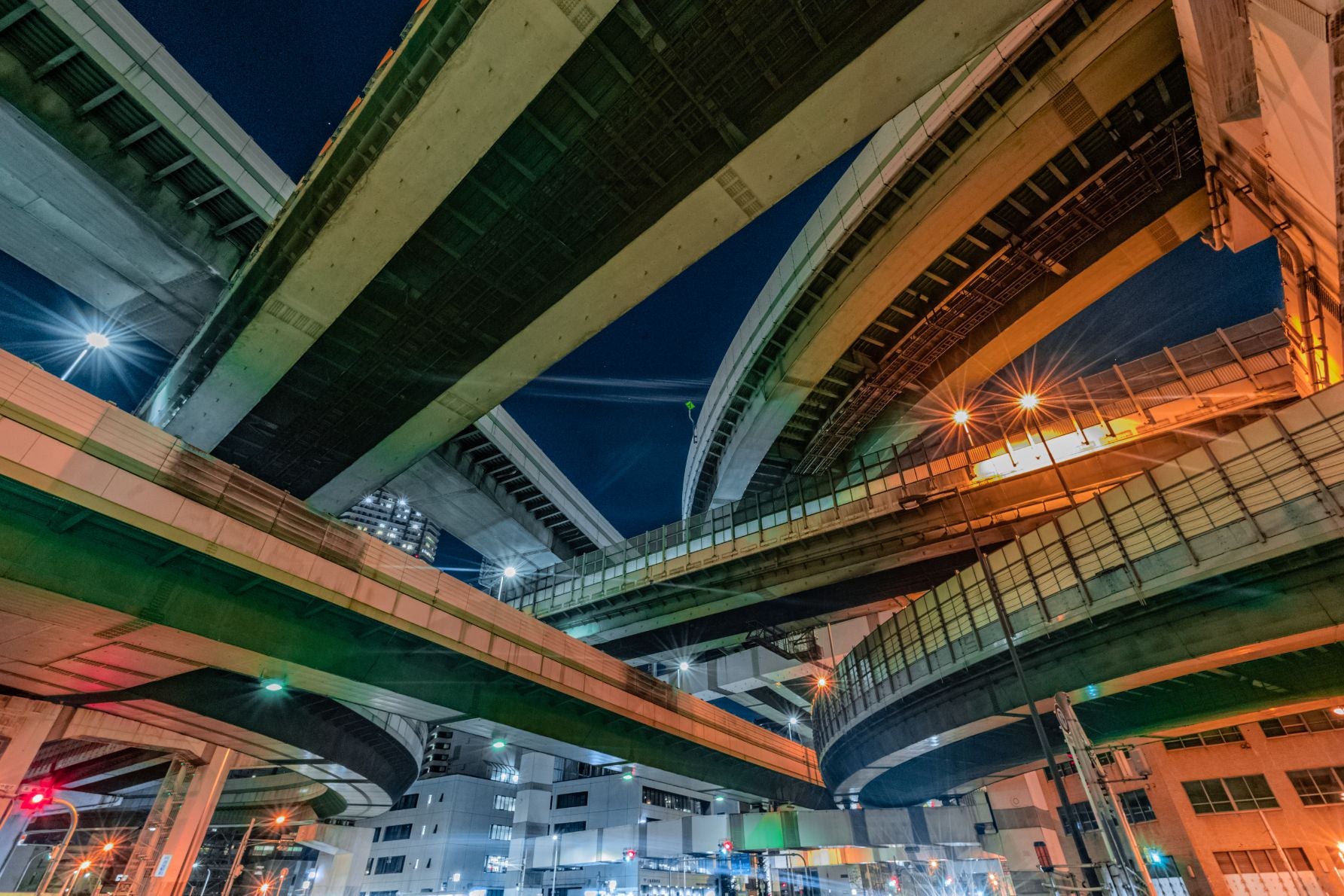 西区にある阿波座ジャンクションもおすすめ