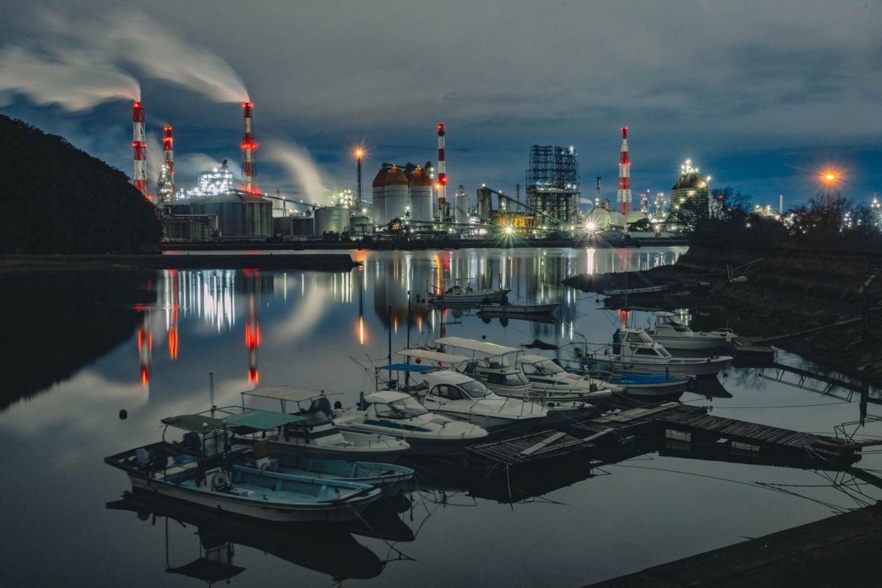 一枚の絵画のような美しさ