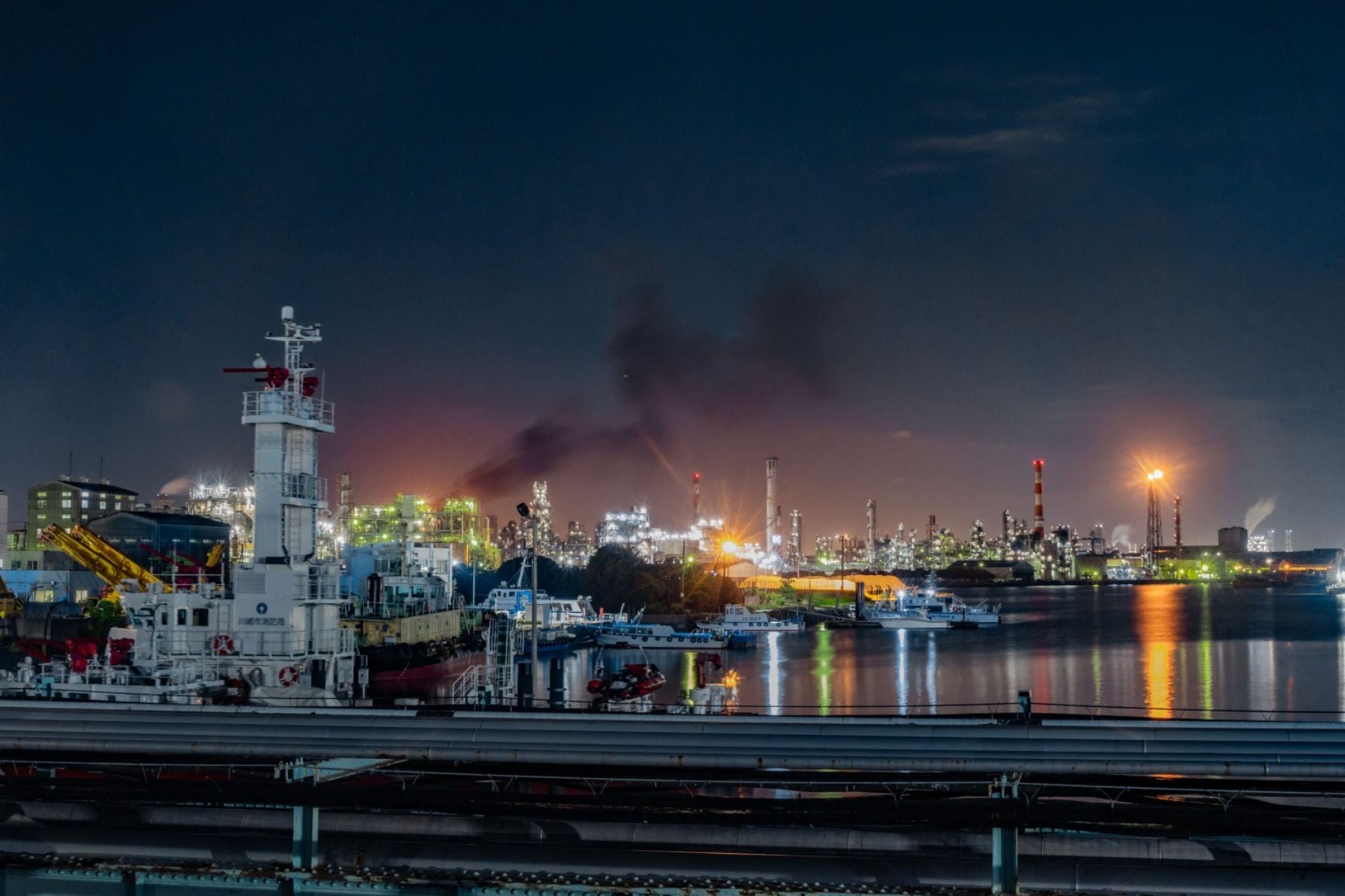 千鳥橋からの眺め