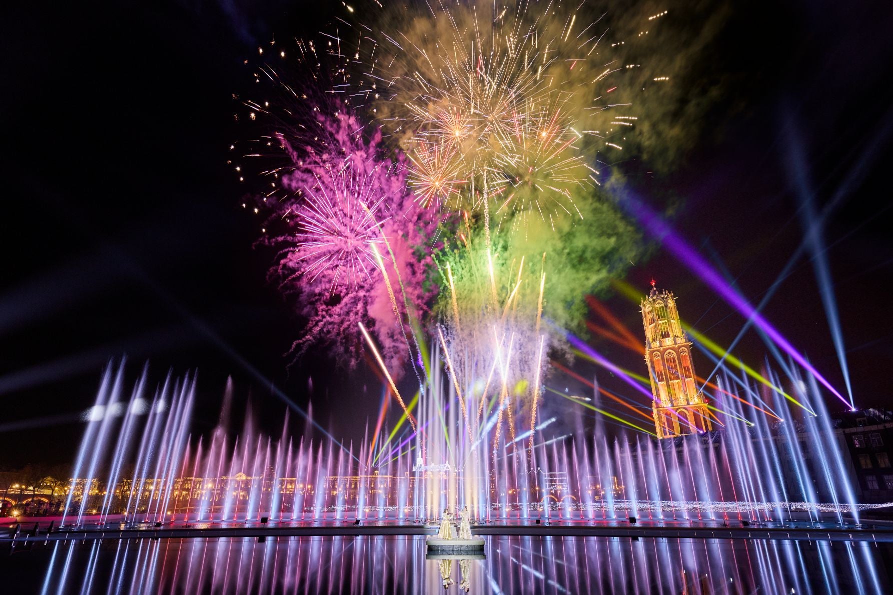 ハウステンボス 白銀の世界 グランドフィナーレ