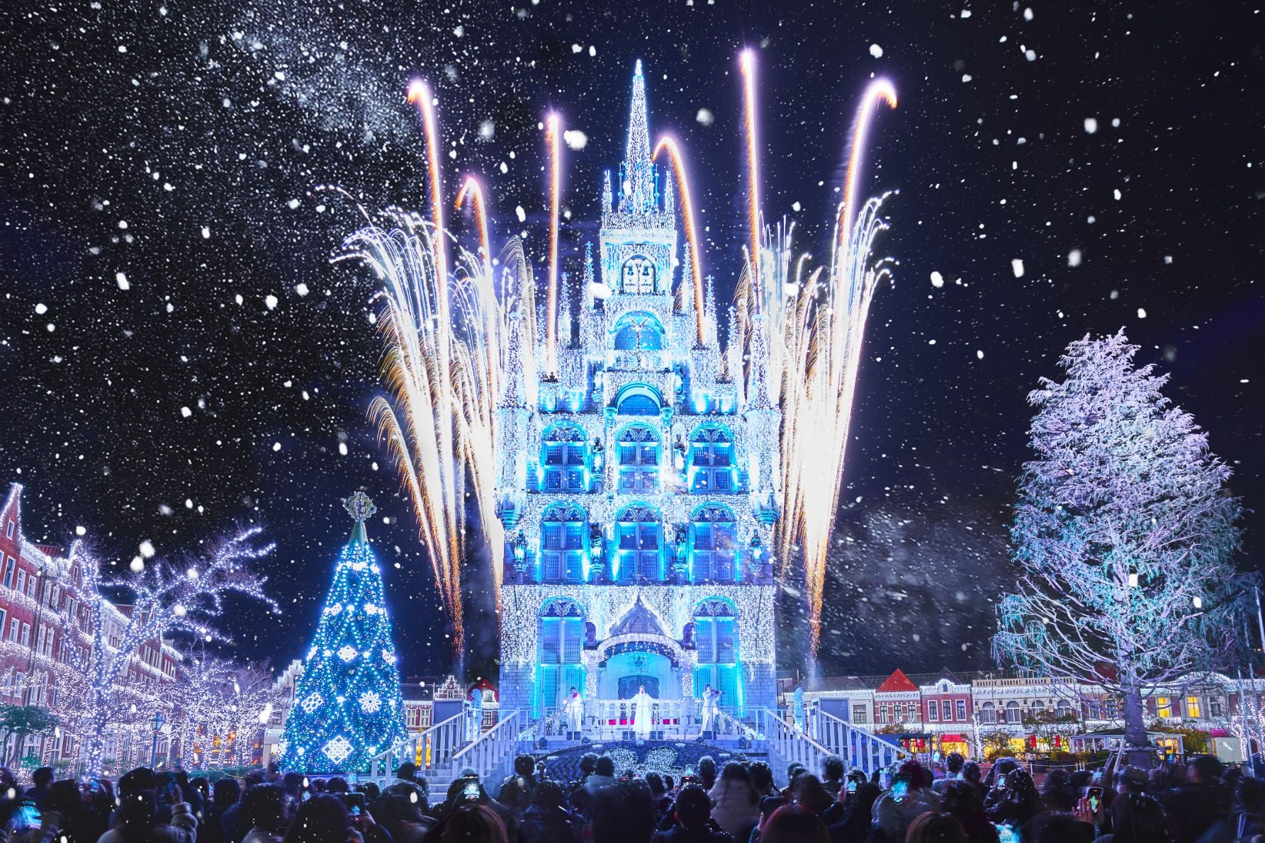 ハウステンボス 白銀の世界 グランドフィナーレ