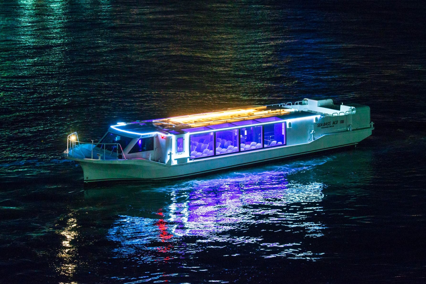 SEA BASSみなとみらいクルーズ