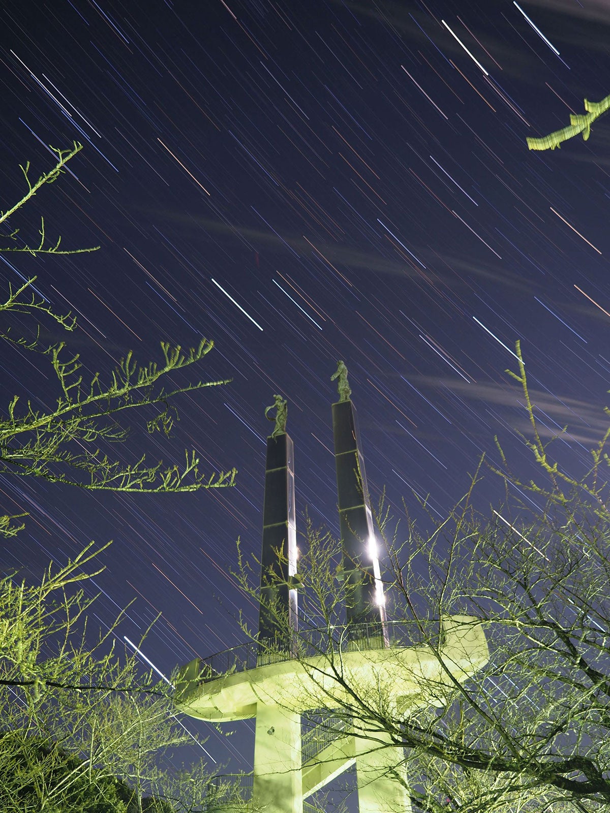 太田山公園展望台夜景