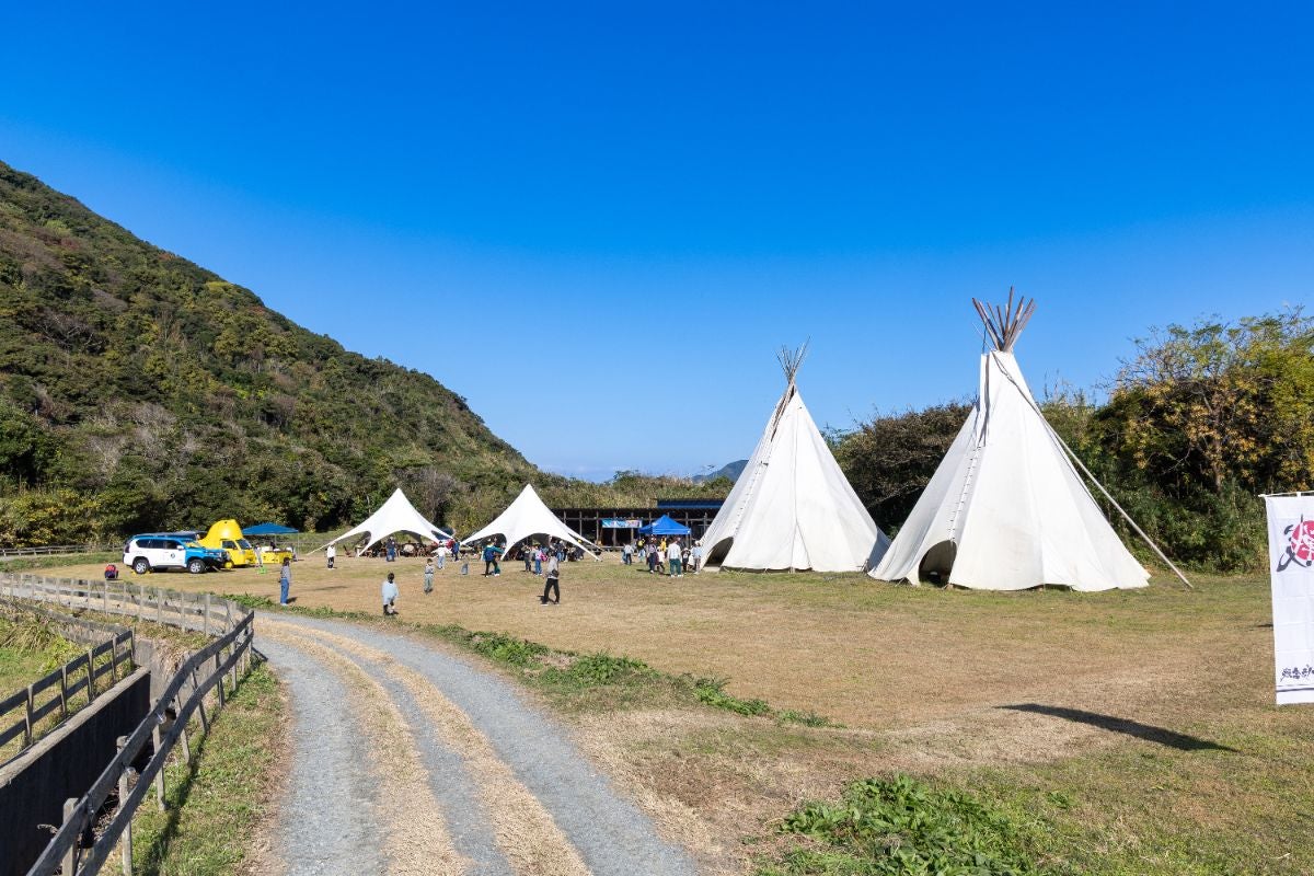 JAFフェスティバル九州 in 唐泊VILLAGEでの様子