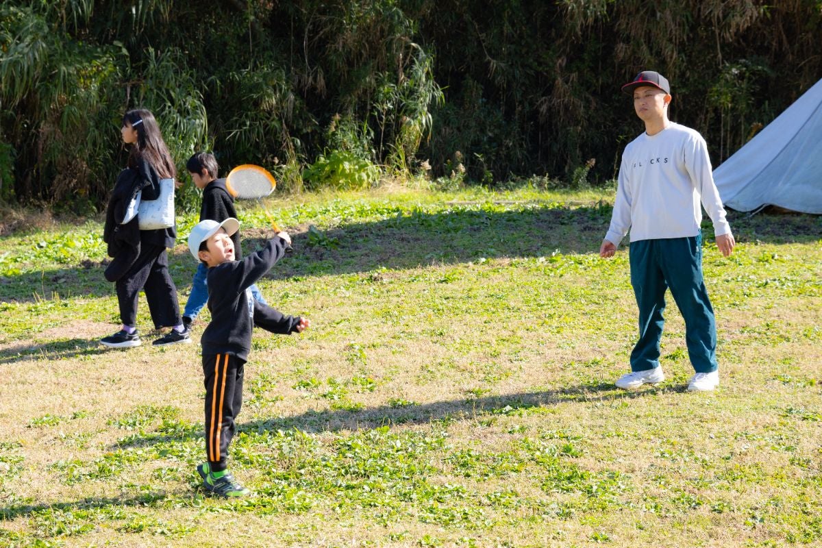 JAFフェスティバル九州 in 唐泊VILLAGEでの様子