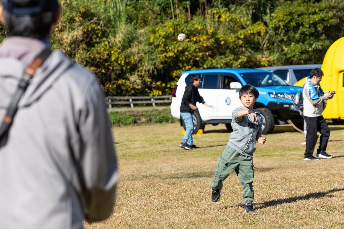 JAFフェスティバル九州 in 唐泊VILLAGEでの様子