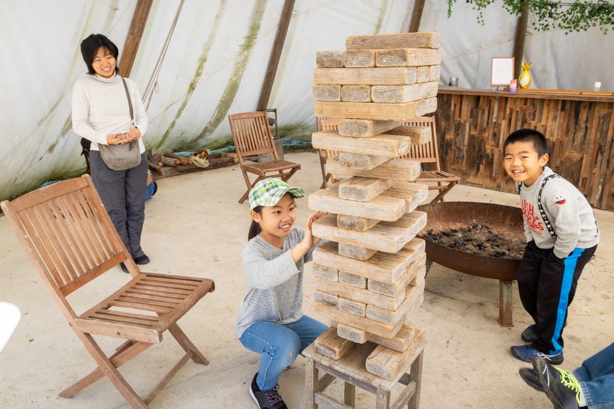 JAFフェスティバル九州 in 唐泊VILLAGEでの様子