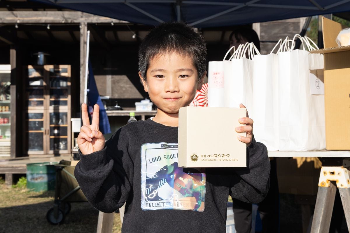 ビンゴ大会の様子