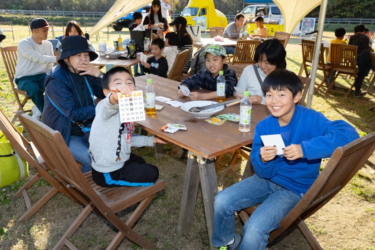 ビンゴ大会の様子