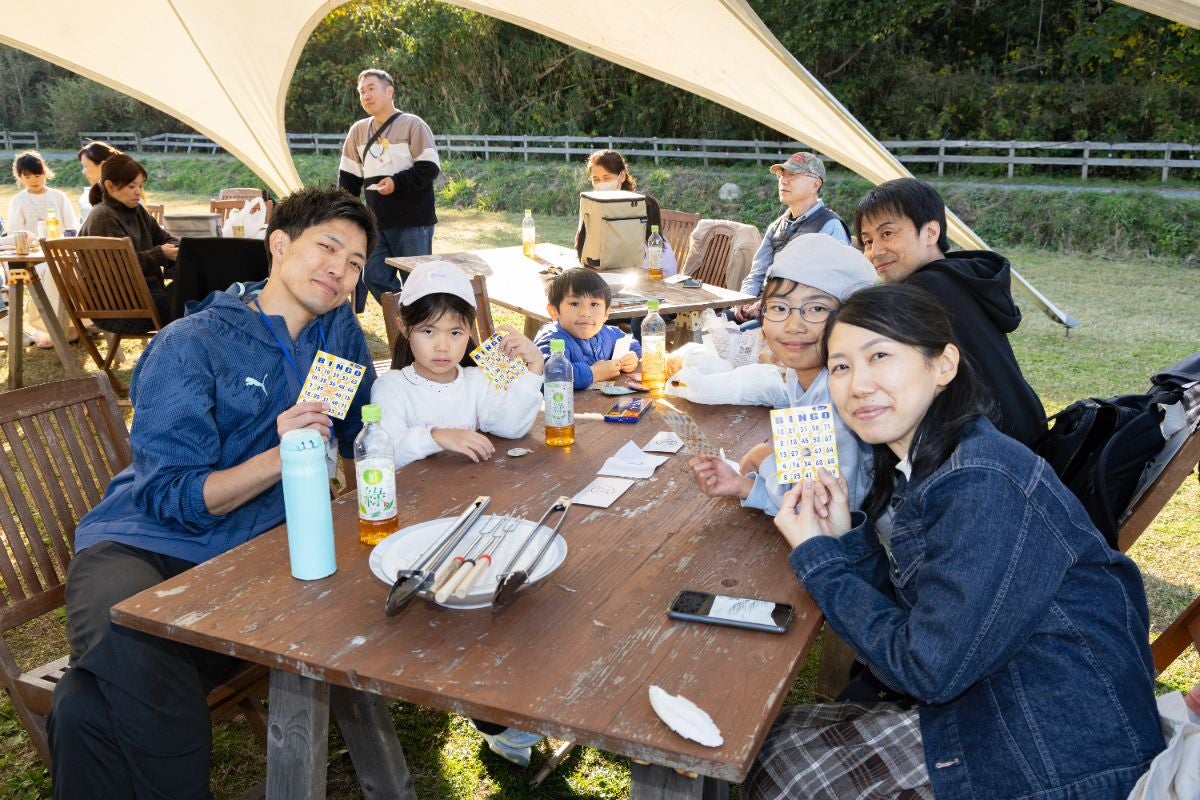 ビンゴ大会の様子