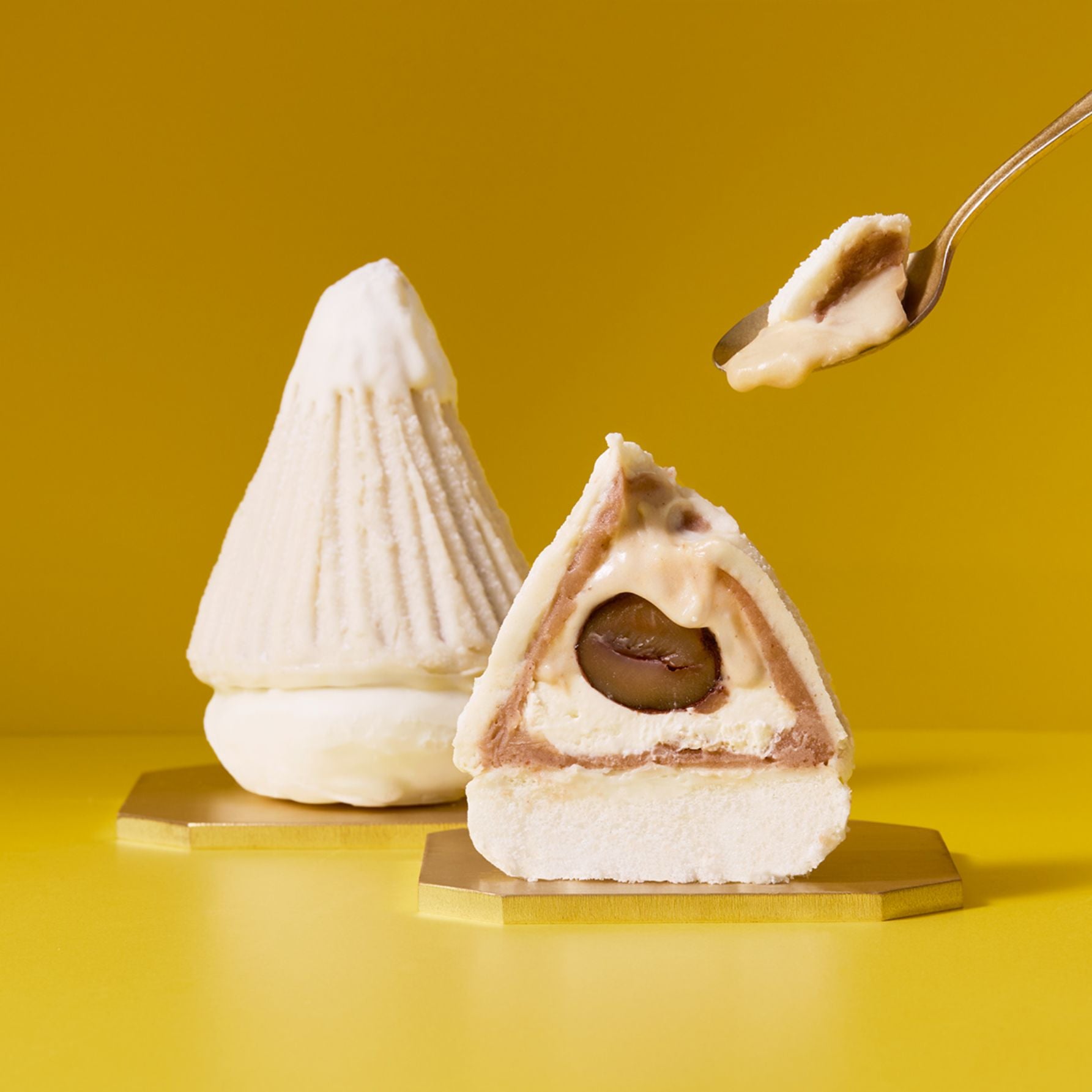 モンブランTHE珀山 大丸東京店「THE珀山モンブラン」２個入1,890円