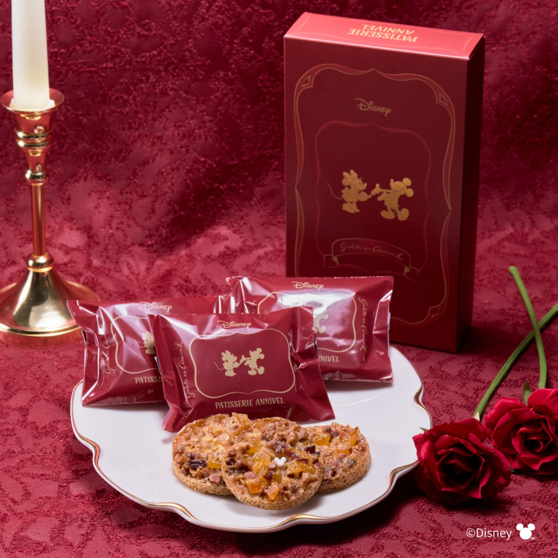 ミッキー＆ミニー ガレット・オ・アニヴェル