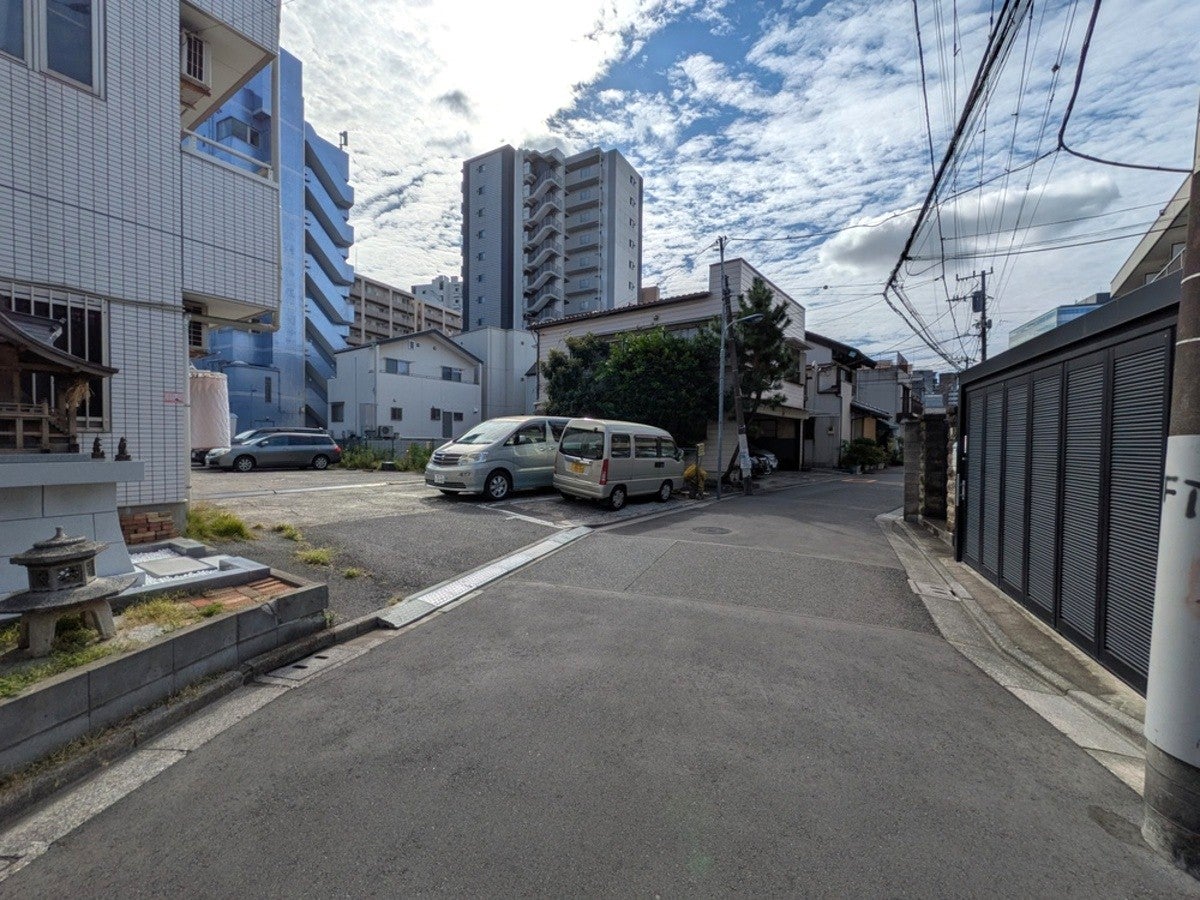 RVパークの入り口風景