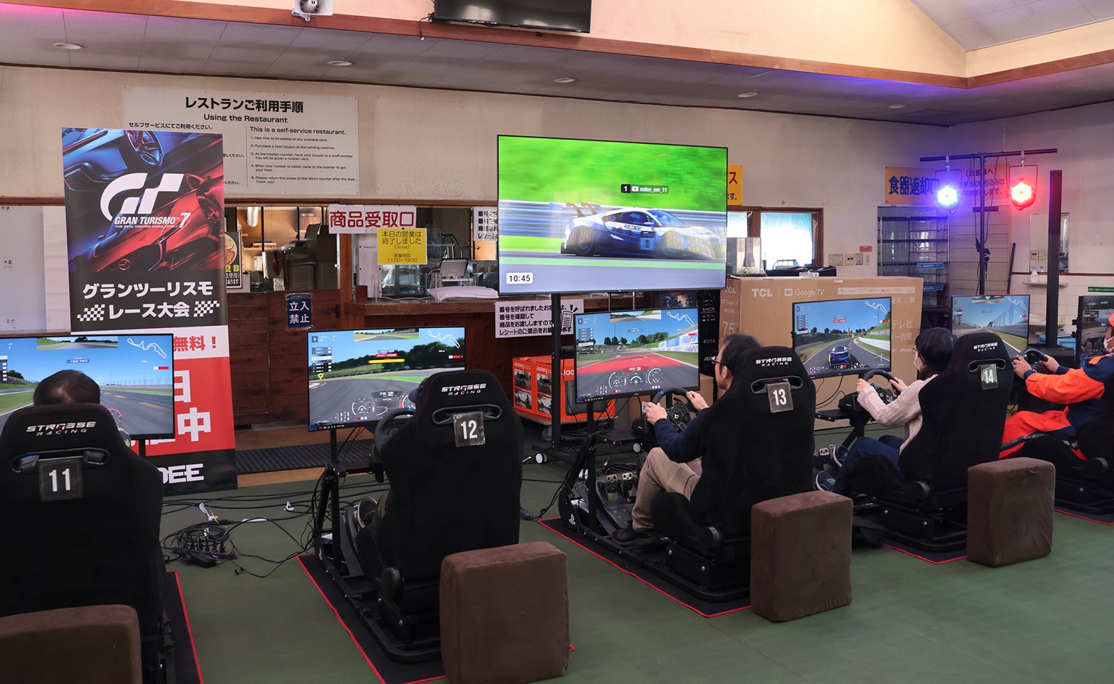 Eスポーツのイベント風景