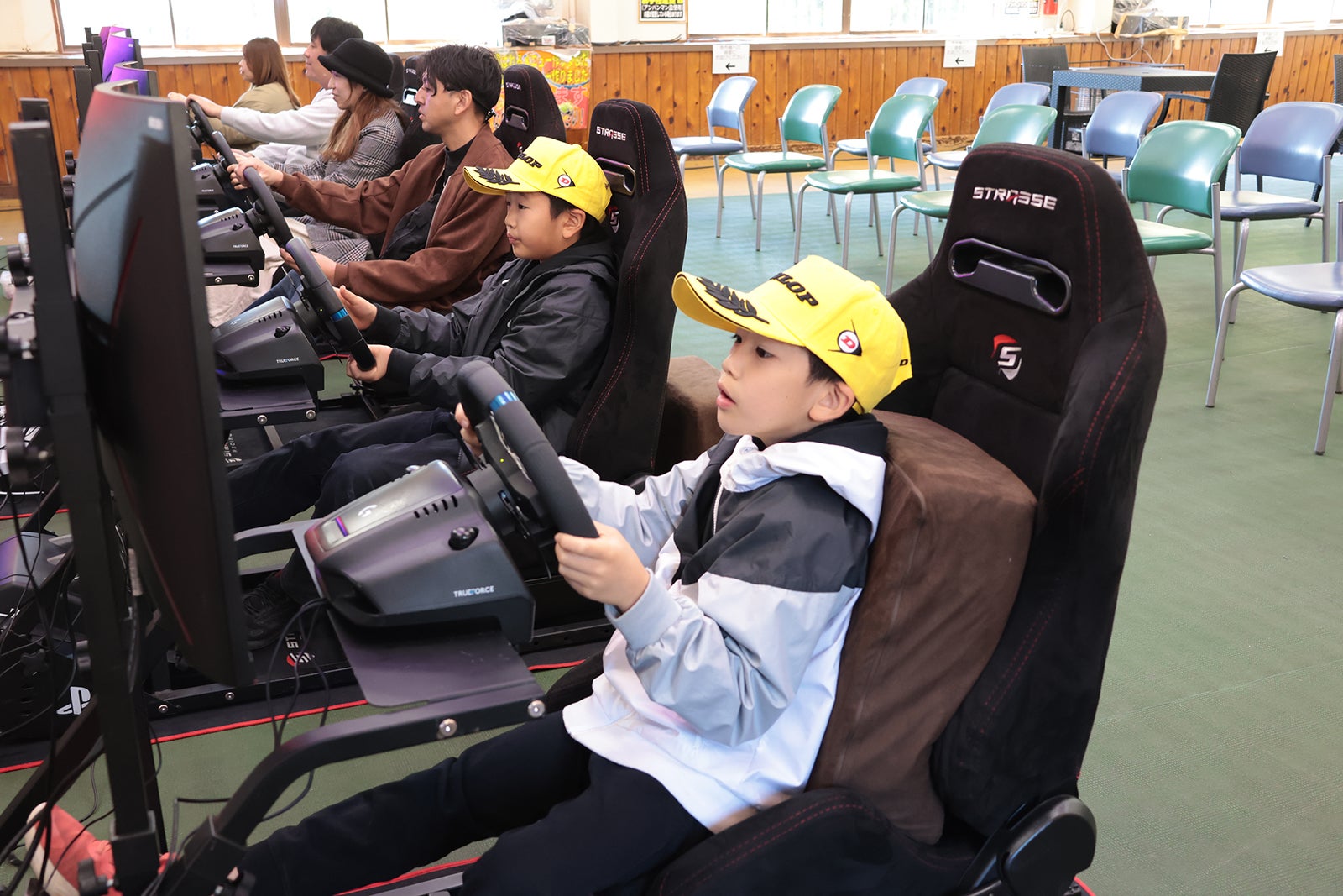 Eスポーツのイベント風景