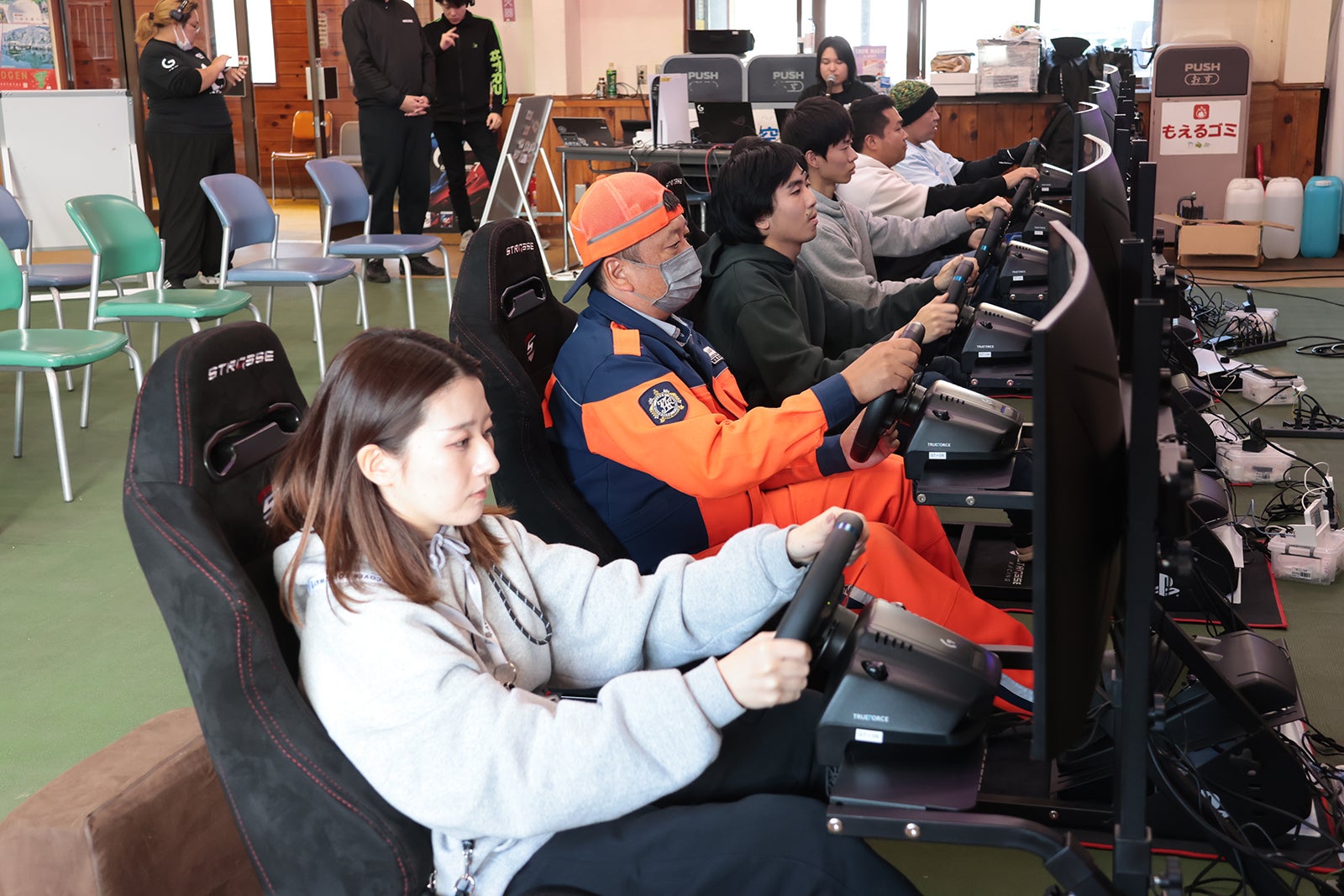 Eスポーツのイベント風景