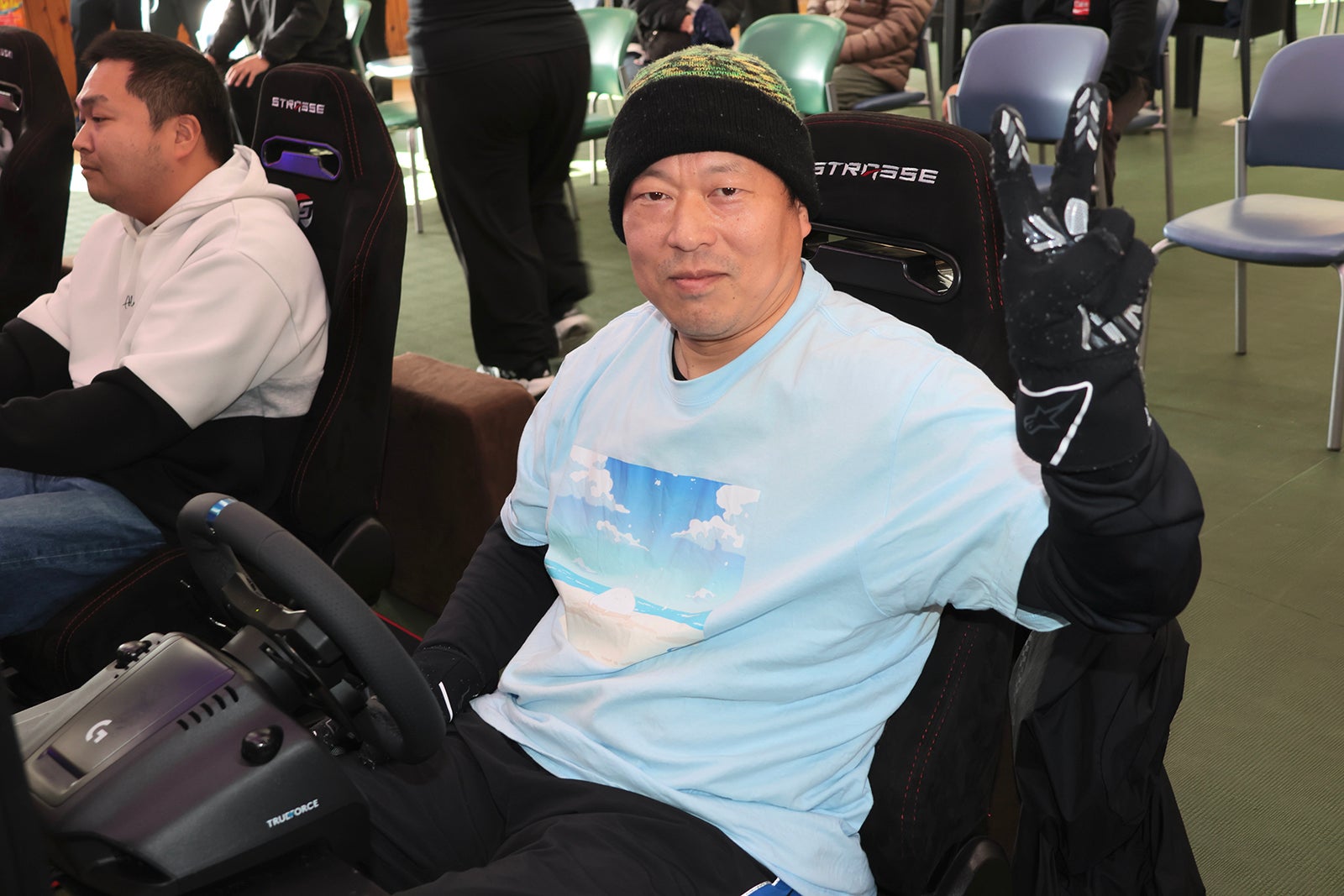 Eスポーツのイベント風景