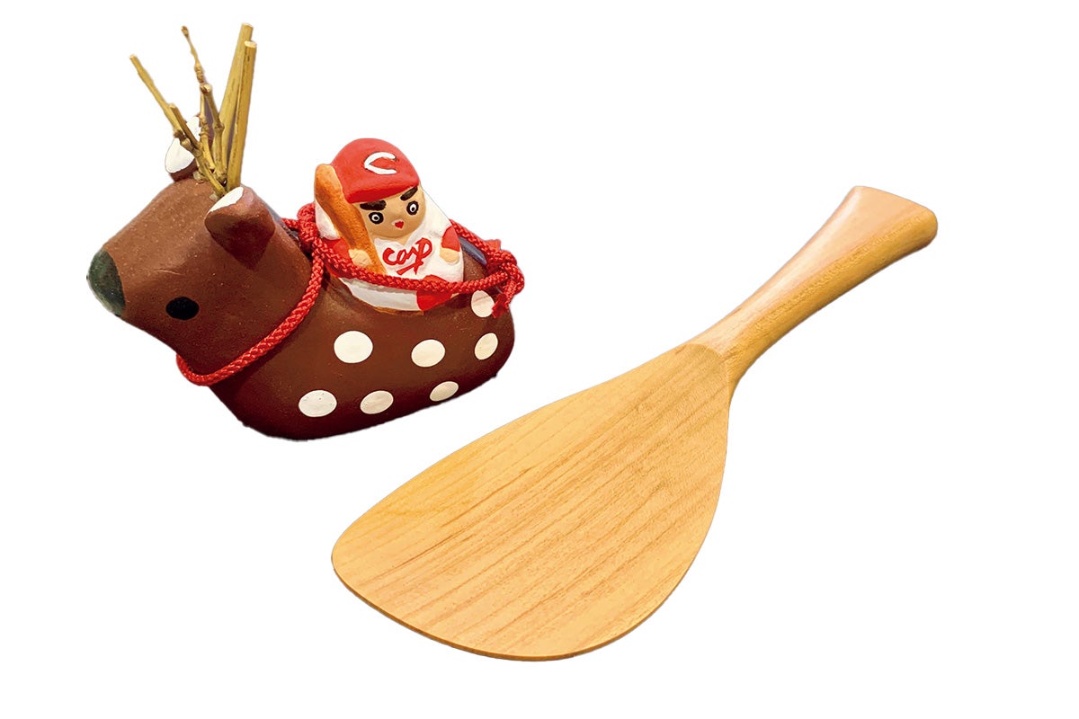 宮島土鈴（どれい）＆宮島杓子（しゃくし）（廿日市市）