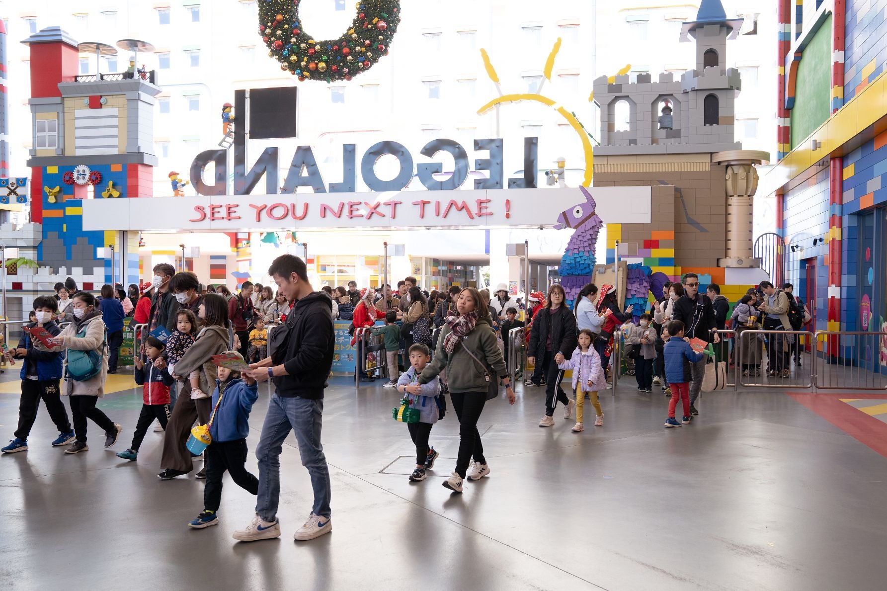 14時からレゴランド®・ジャパン入場が可能