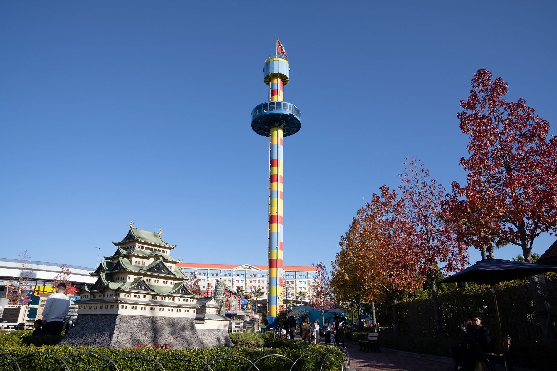 レゴランド®・ジャパンのシンボル、オブザベーション・タワー