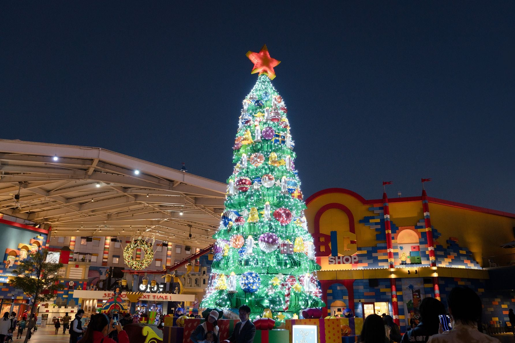 クリスマスツリー