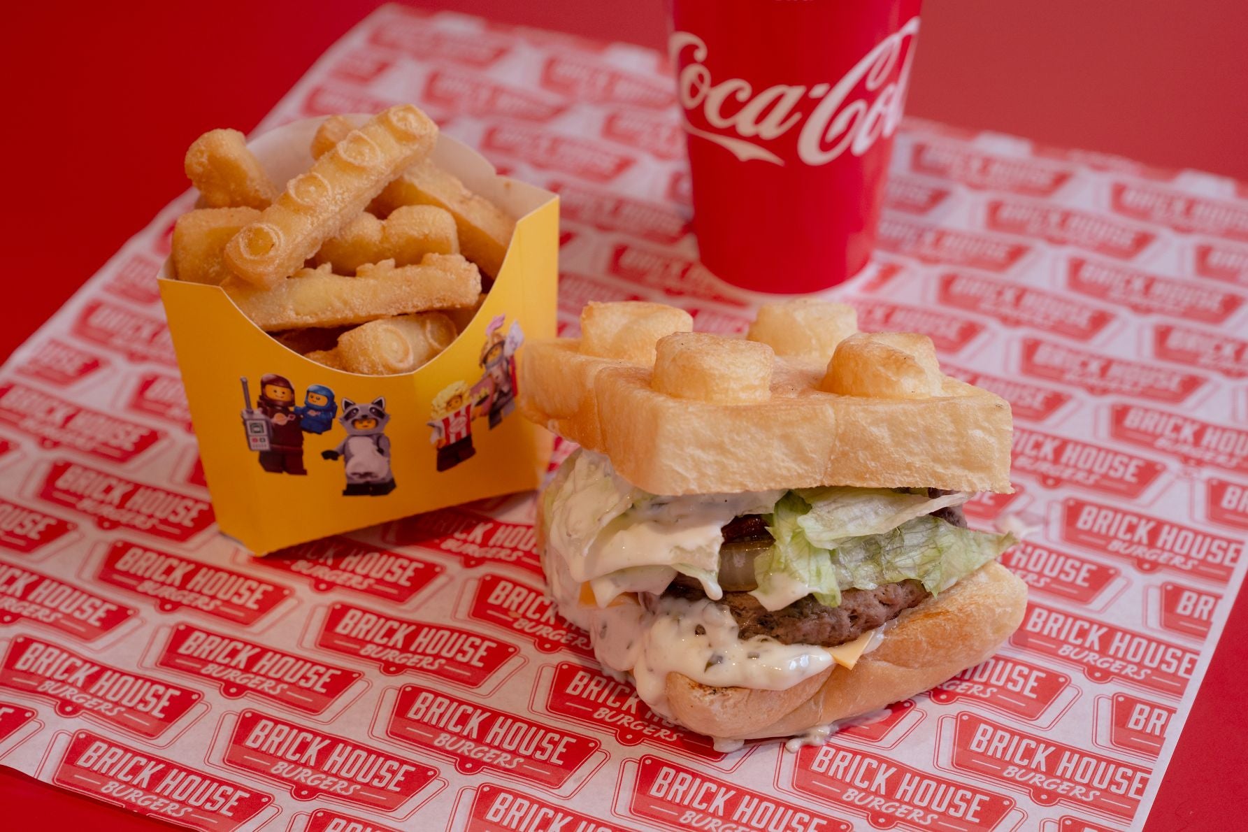 ブリックハウスバーガーセット