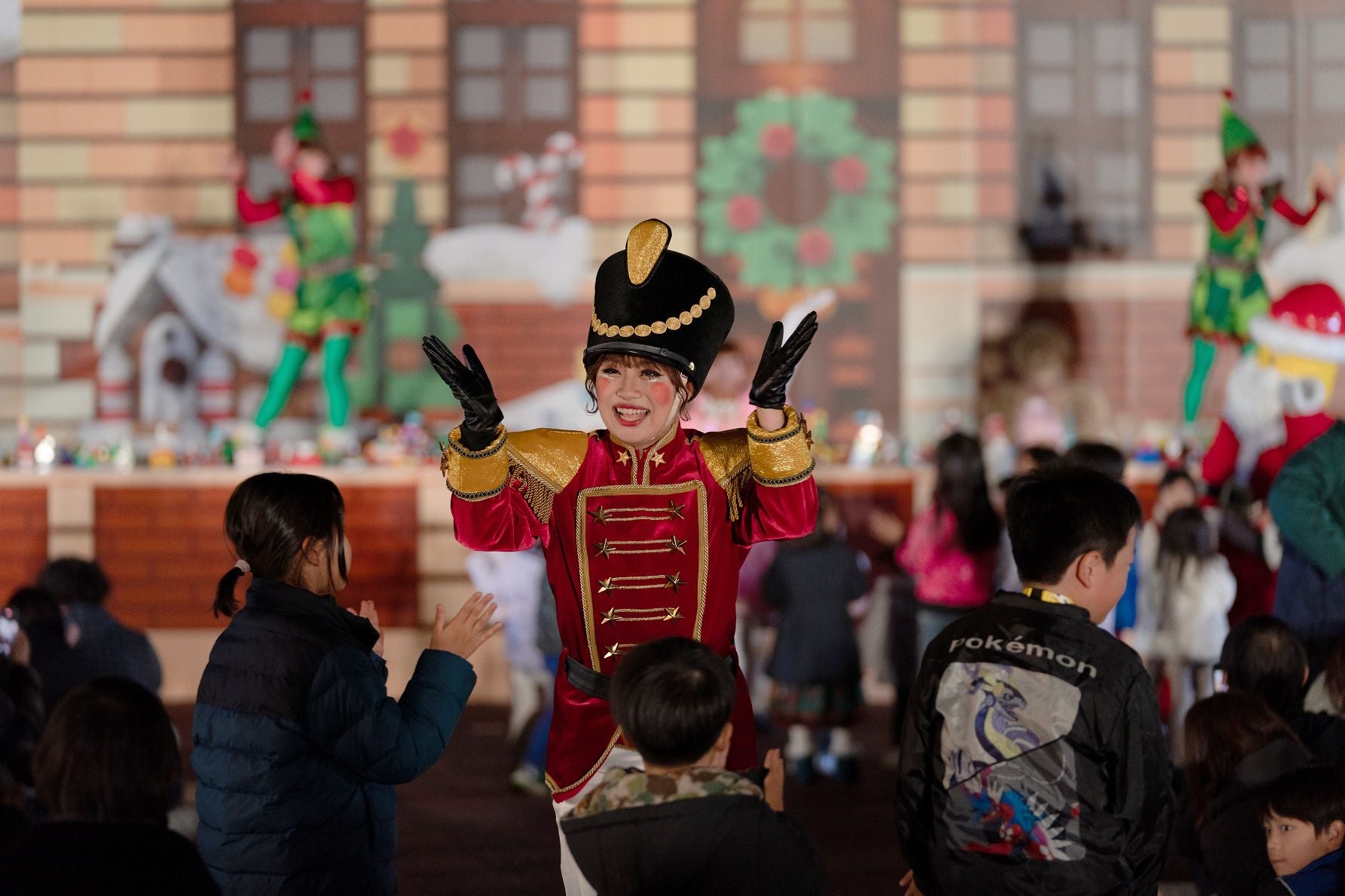 クリスマスのショー