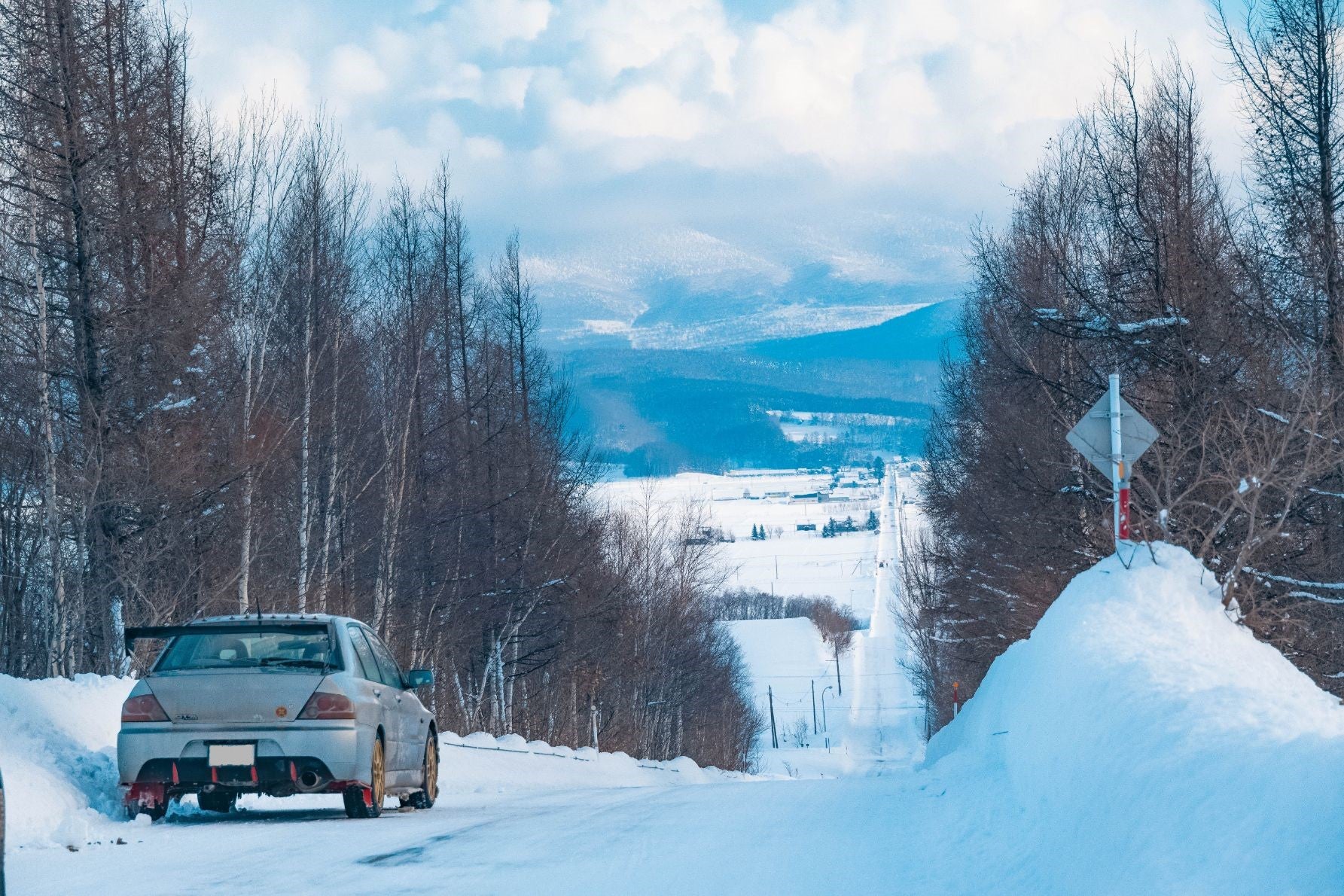 上富良野町ジェットコースターの路