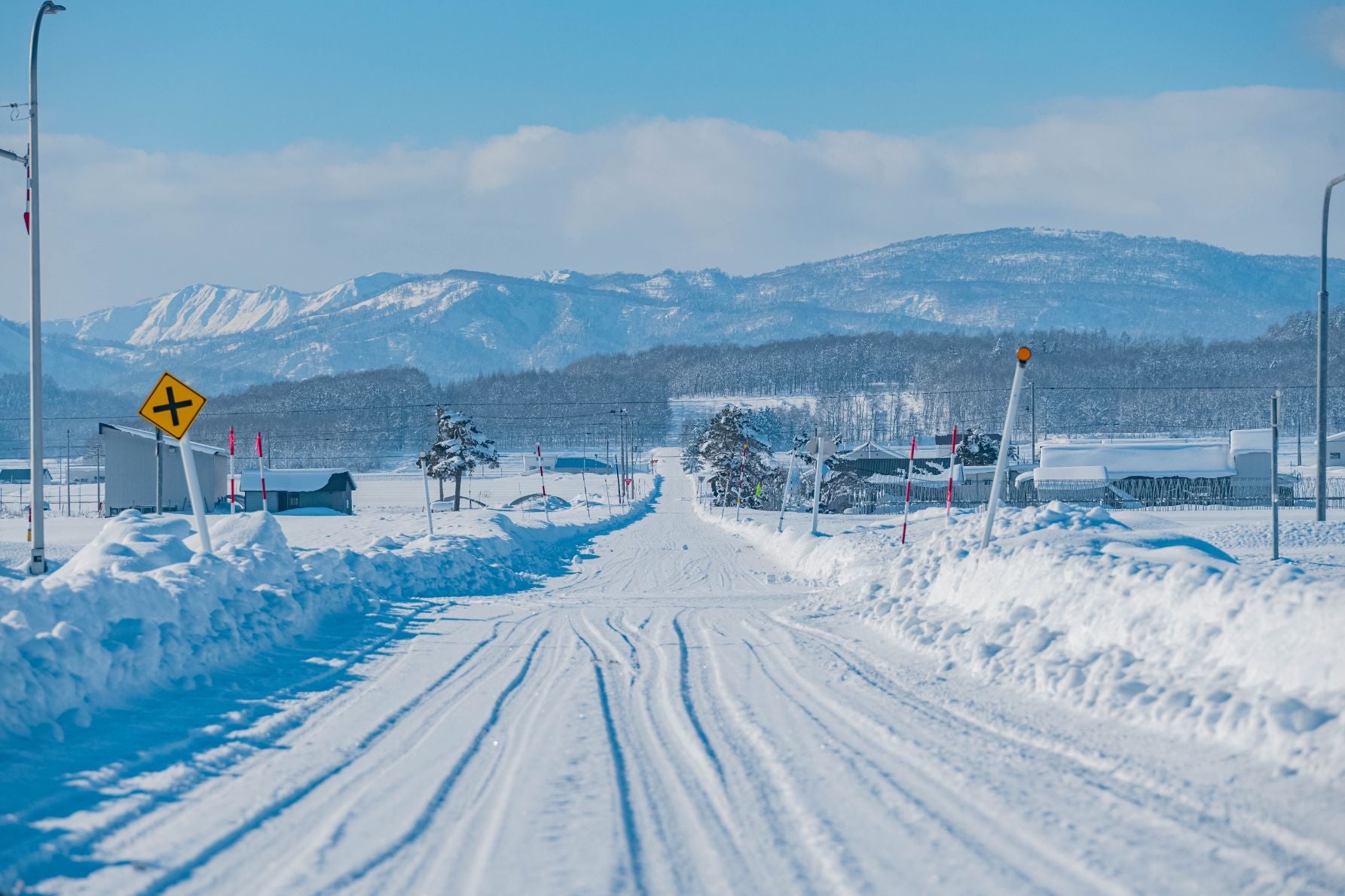 雨竜町（うりゅうちょう）にて