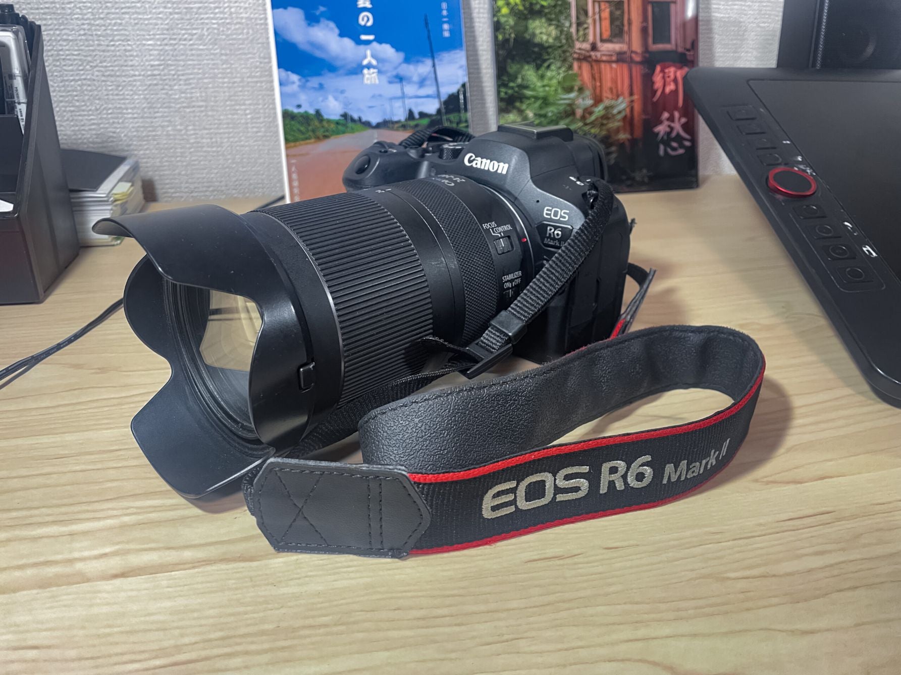 ミラーレス一眼カメラ（Canon EOS R6 Mark II）