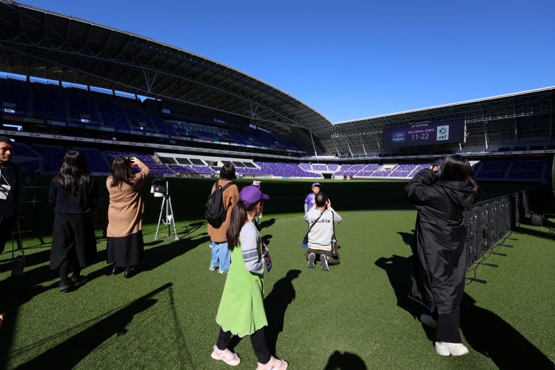 スタジアム内部