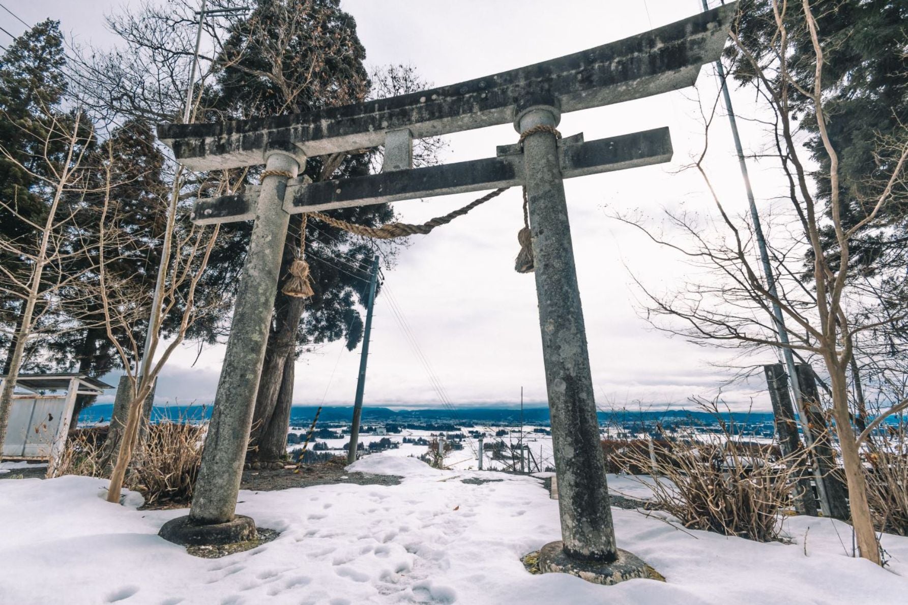 八坂神社鳥居
