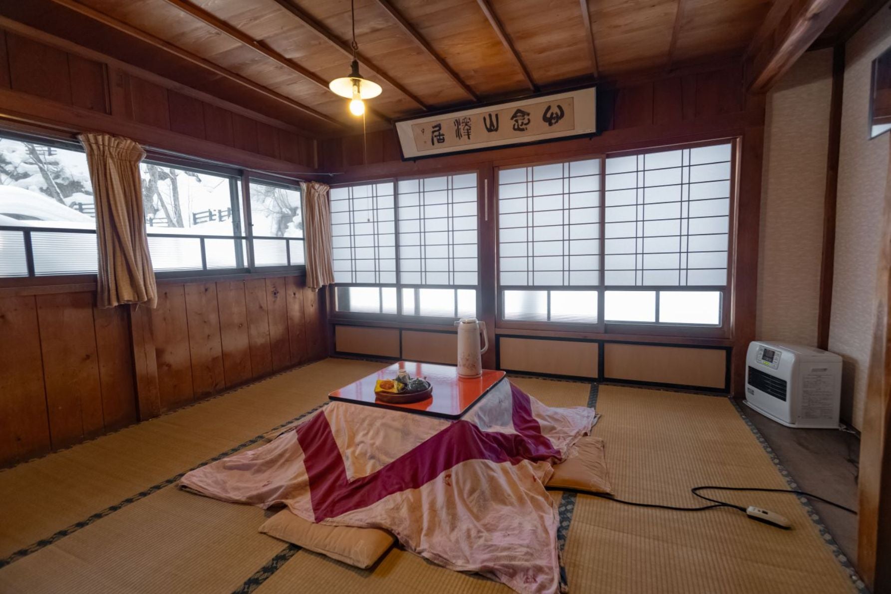 宿泊したお部屋