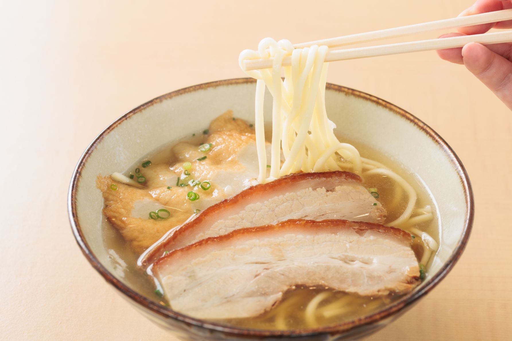 いらぶ大橋 海の駅の宮古そば