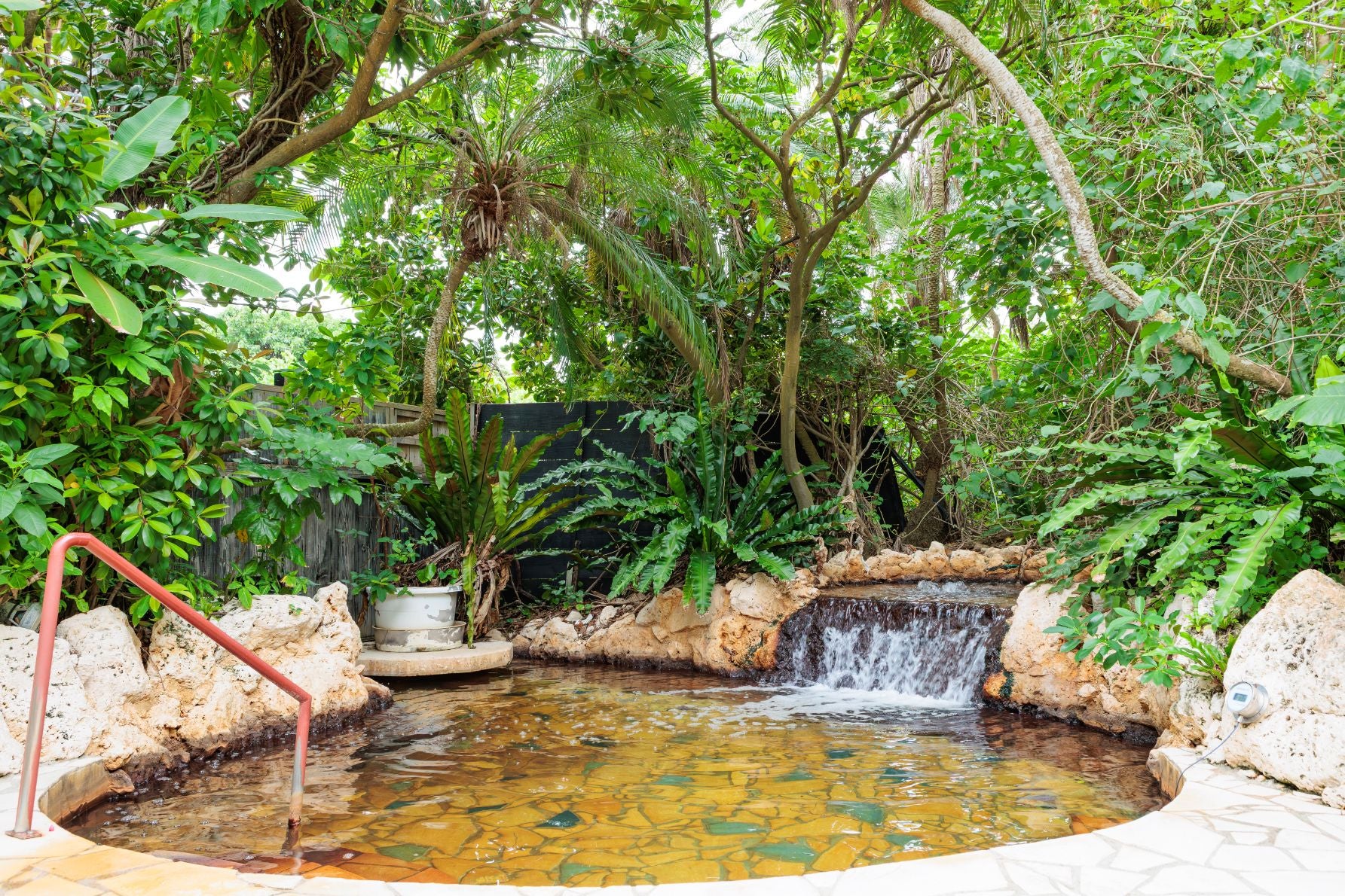 南国リゾート感あふれるシギラ黄金温泉