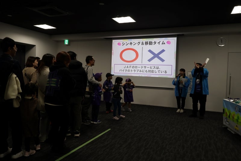 サンフレッチェ広島とJAFにまつわるクイズ大会