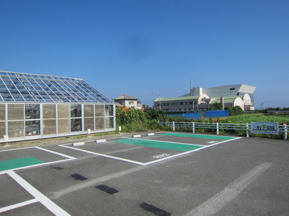 RVパークのサイト全景