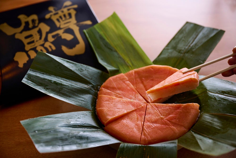 丸龍庵（がんりゅうあん）のます寿司