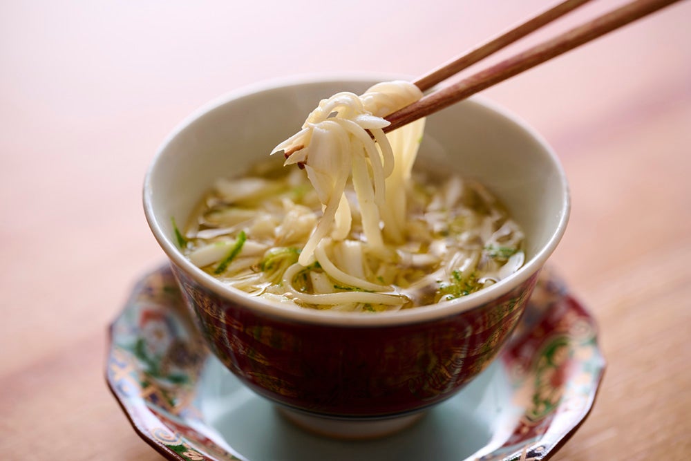 「大門そうめん」のにゅうめん