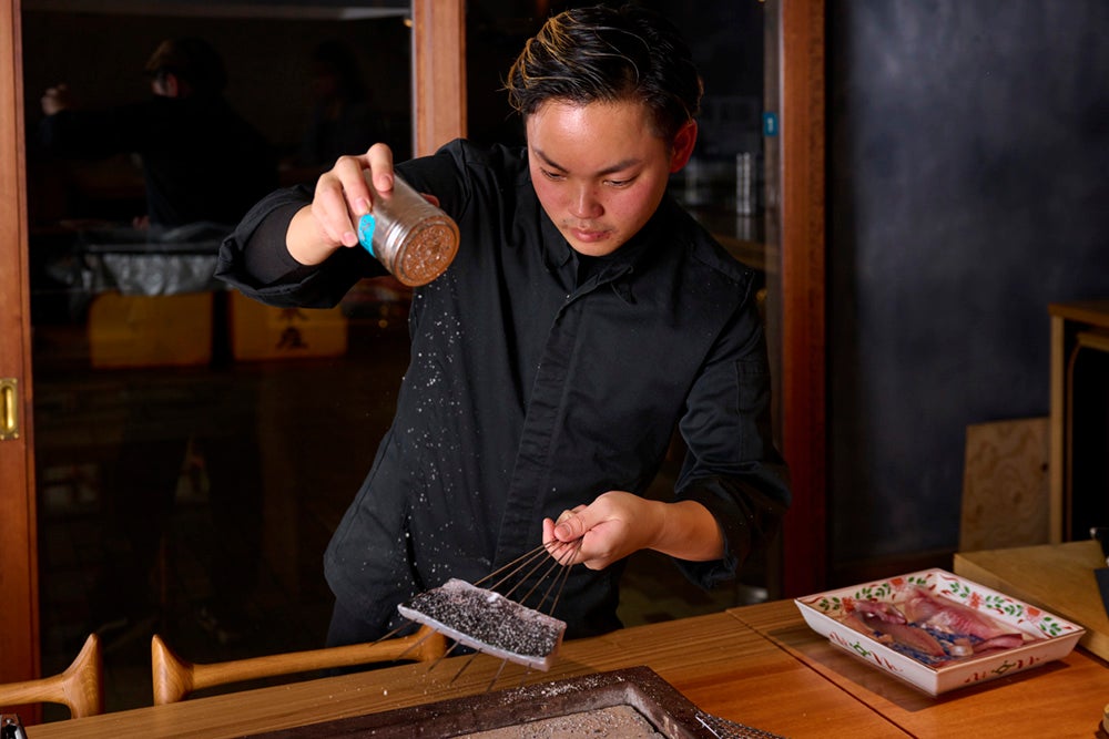 シェフの樋口文也