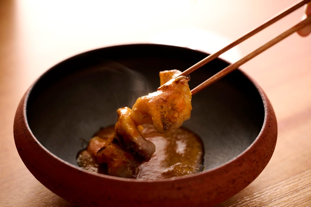 ノドグロのトマトソース仕立て