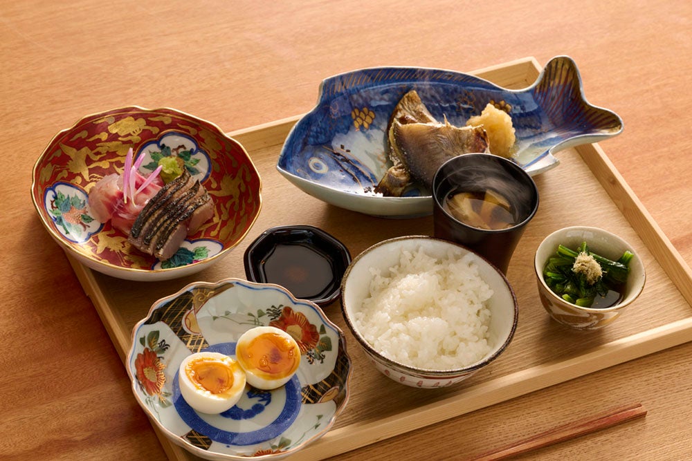 AKAMA富山の朝食