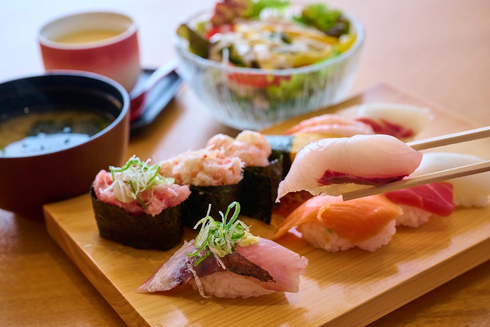 番やランチ（11貫、1,056円）