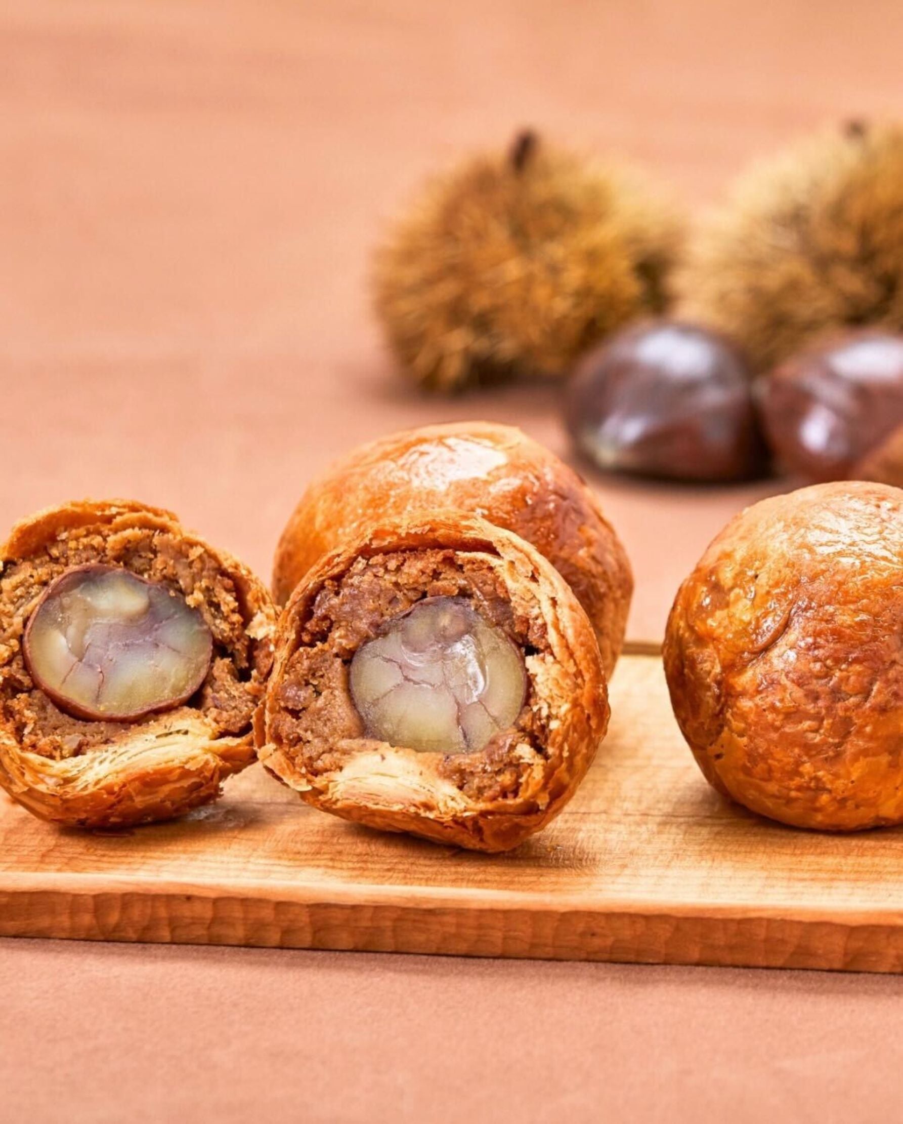 中島大祥堂 大丸梅田店「くりまる」１個