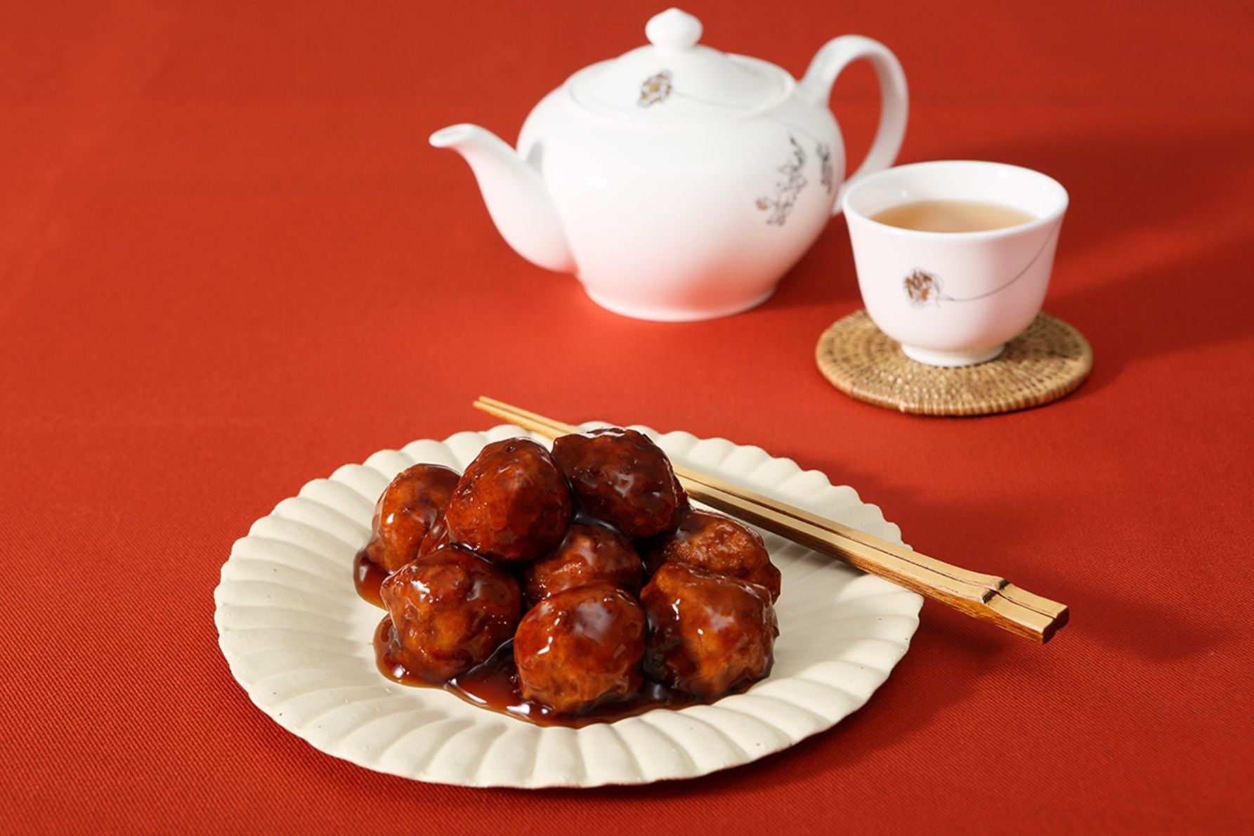 551蓬莱「甘酢団子」１パック（10個入）