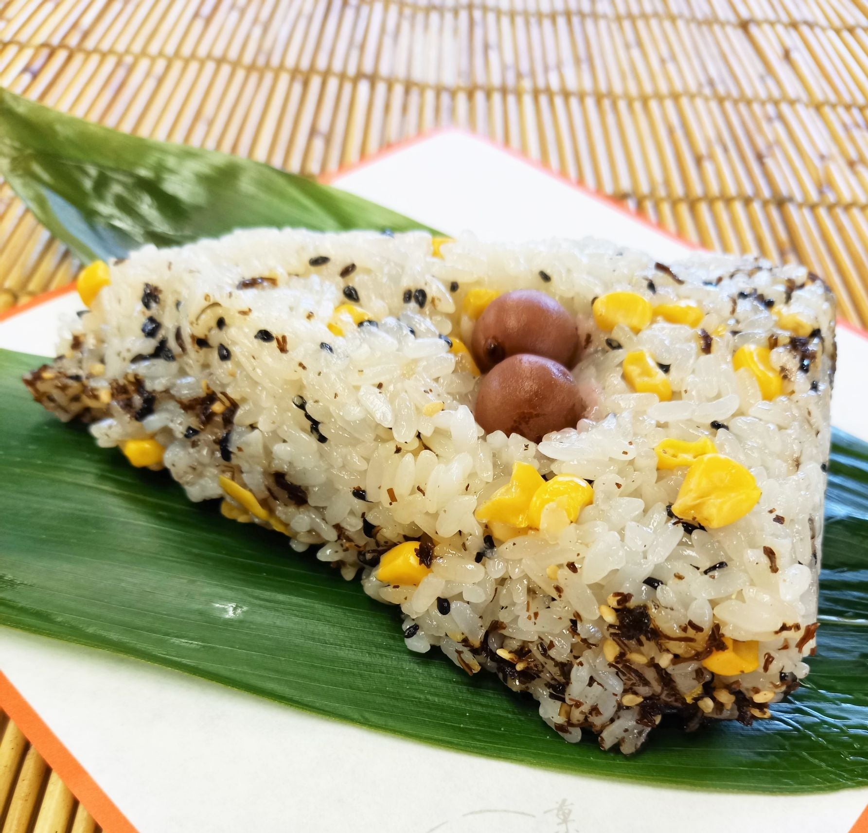 御菓子司 絹笠「とうもろこしとん蝶」